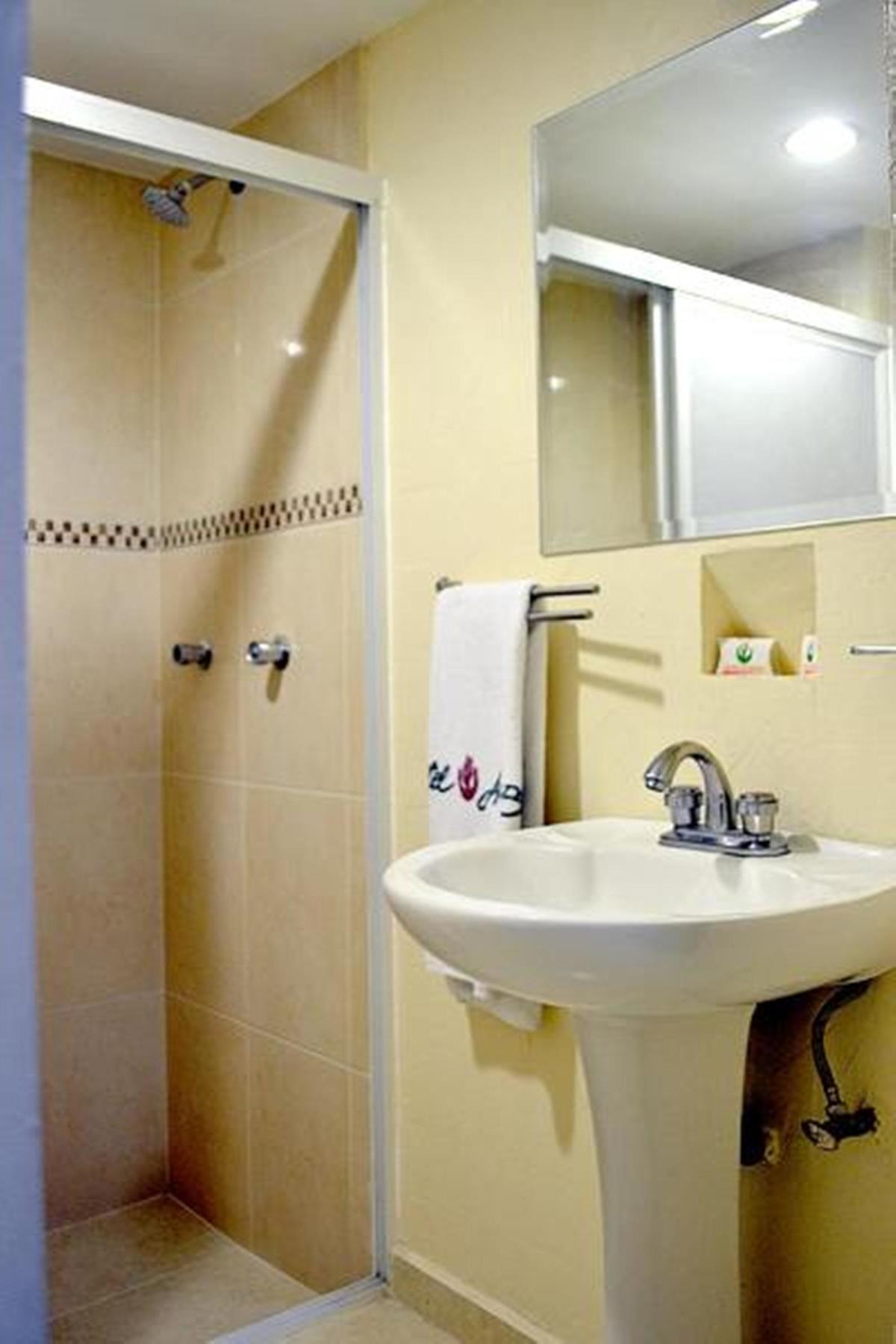 Hotel Arizona Città del Messico Esterno foto