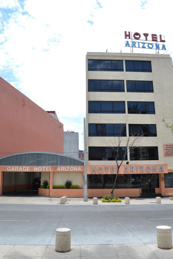 Hotel Arizona Città del Messico Esterno foto