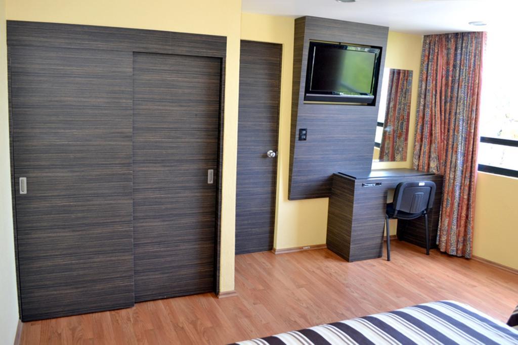 Hotel Arizona Città del Messico Esterno foto