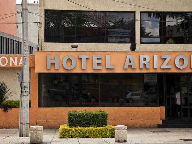 Hotel Arizona Città del Messico Esterno foto